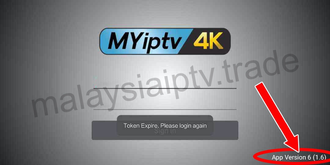 How To Update Myiptv 4k To Version 1 9 Malaysiaiptv Trade