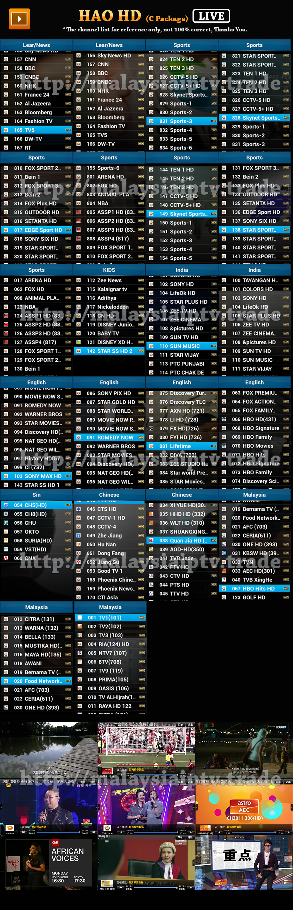 HAO HD C – malaysiaiptv.trade